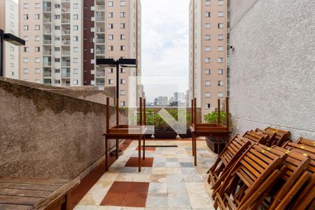 Apartamento à venda com 37m², 1 quarto e 1 vagaÁrea comum