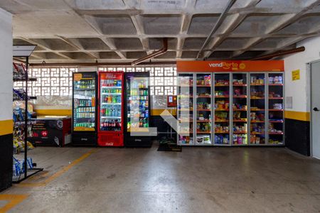 Apartamento à venda com 37m², 1 quarto e 1 vagaMini Mercado