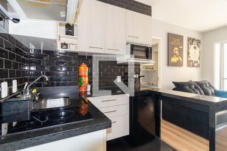 Apartamento à venda com 37m², 1 quarto e 1 vagaCozinha