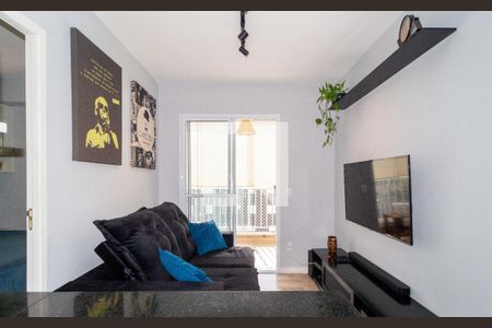 Sala de apartamento para alugar com 1 quarto, 37m² em Mooca, São Paulo