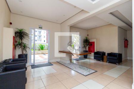 Apartamento à venda com 37m², 1 quarto e 1 vagaHall social