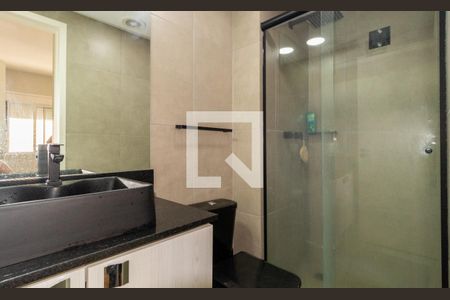 Apartamento à venda com 37m², 1 quarto e 1 vagaBanheiro