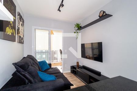 Sala de apartamento para alugar com 1 quarto, 37m² em Mooca, São Paulo