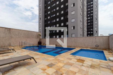 Apartamento à venda com 37m², 1 quarto e 1 vagaPiscina