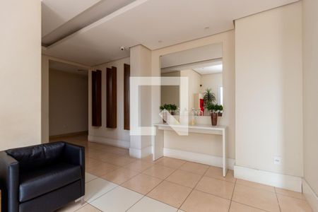 Apartamento à venda com 37m², 1 quarto e 1 vagaHall social