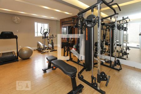 Apartamento à venda com 37m², 1 quarto e 1 vagaAcademia