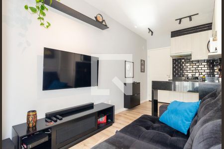 Sala de apartamento para alugar com 1 quarto, 37m² em Mooca, São Paulo