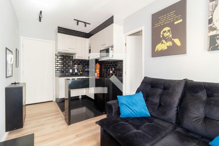 Sala de apartamento para alugar com 1 quarto, 37m² em Mooca, São Paulo