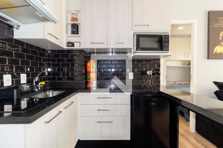 Apartamento à venda com 37m², 1 quarto e 1 vagaCozinha