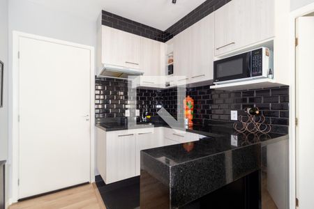 Apartamento à venda com 37m², 1 quarto e 1 vagaCozinha