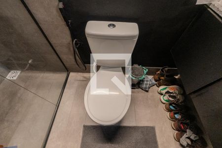 Banheiro de kitnet/studio à venda com 1 quarto, 31m² em Centro Histórico de São Paulo, São Paulo