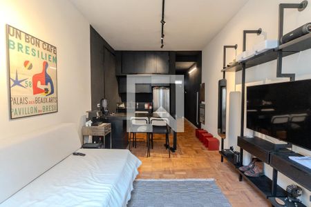 Studio de kitnet/studio à venda com 1 quarto, 31m² em Centro Histórico de São Paulo, São Paulo