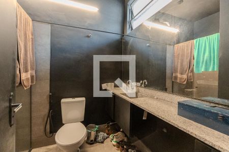 Banheiro de kitnet/studio à venda com 1 quarto, 31m² em Centro Histórico de São Paulo, São Paulo