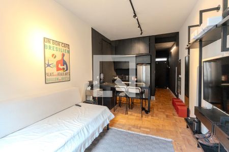 Studio de kitnet/studio à venda com 1 quarto, 31m² em Centro Histórico de São Paulo, São Paulo