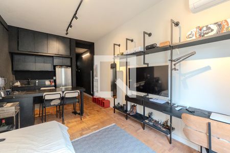 Studio de kitnet/studio à venda com 1 quarto, 31m² em Centro Histórico de São Paulo, São Paulo