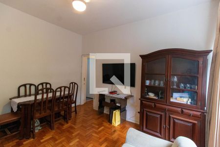 Sala de apartamento para alugar com 2 quartos, 80m² em Icaraí, Niterói