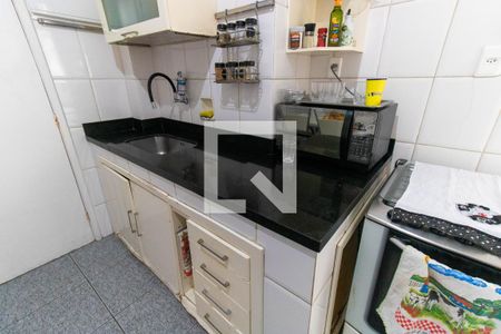Cozinha de apartamento para alugar com 2 quartos, 80m² em Icaraí, Niterói