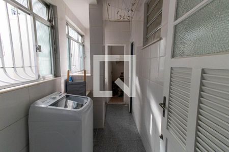Área de Serviço de apartamento para alugar com 2 quartos, 80m² em Icaraí, Niterói