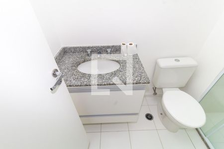 Apartamento para alugar com 69m², 2 quartos e 2 vagas Apartamento para alugar com 69m², 2 quartos e 2 vagasBanheiro