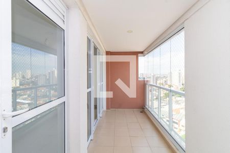 Apartamento para alugar com 69m², 2 quartos e 2 vagas Apartamento para alugar com 69m², 2 quartos e 2 vagasVaranda