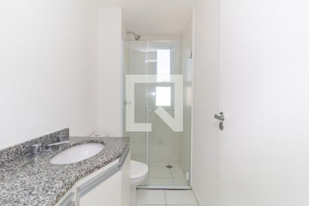 Apartamento para alugar com 69m², 2 quartos e 2 vagas Apartamento para alugar com 69m², 2 quartos e 2 vagasBanheiro da Suíte 1