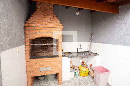 Casa à venda com 120m², 2 quartos e 2 vagasÁREA COMUM- CHURRASQUEIRA