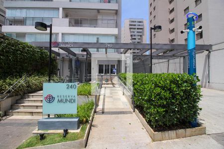 Apartamento à venda com 45m², 2 quartos e 1 vagaFachada