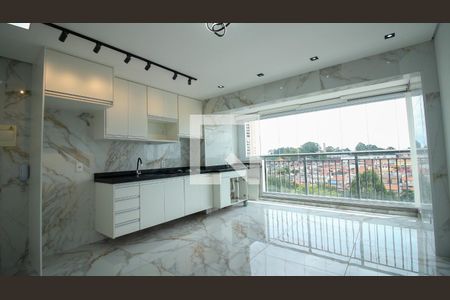 Sala/Cozinha de apartamento à venda com 2 quartos, 45m² em Vila Formosa, São Paulo