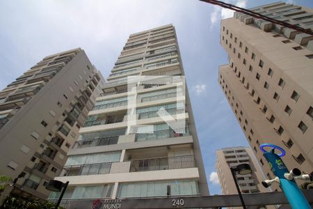 Apartamento à venda com 45m², 2 quartos e 1 vagaFachada
