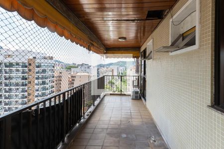 Apartamento à venda com 200m², 3 quartos e 2 vagasVaranda da Sala
