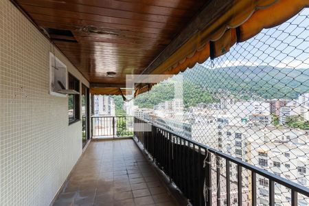 Apartamento à venda com 200m², 3 quartos e 2 vagasVaranda da Sala