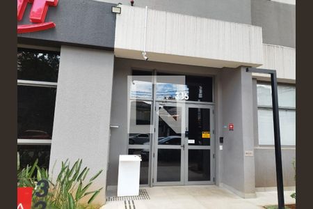 Studio para alugar com 25m², 1 quarto e sem vaga Studio para alugar com 25m², 1 quarto e sem vagaFachada