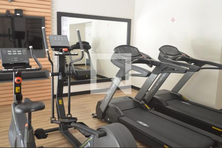 Studio para alugar com 25m², 1 quarto e sem vagaÁrea comum - Academia