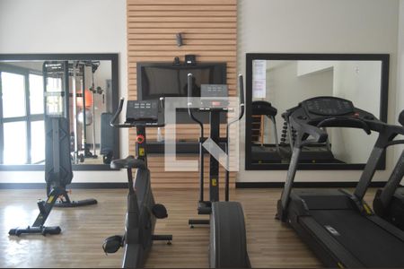 Studio para alugar com 25m², 1 quarto e sem vagaÁrea comum - Academia