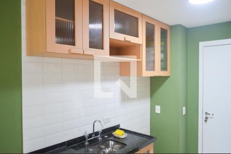 Studio para alugar com 25m², 1 quarto e sem vaga Studio para alugar com 25m², 1 quarto e sem vagaCozinha