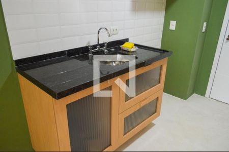 Studio para alugar com 25m², 1 quarto e sem vaga Studio para alugar com 25m², 1 quarto e sem vagaCozinha