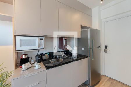 Studio para alugar com 24m², 1 quarto e sem vaga Studio para alugar com 24m², 1 quarto e sem vagaCozinha