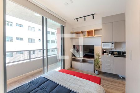Studio de kitnet/studio para alugar com 1 quarto, 24m² em Consolação, São Paulo