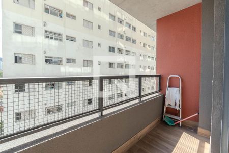Sacada de kitnet/studio para alugar com 1 quarto, 24m² em Consolação, São Paulo