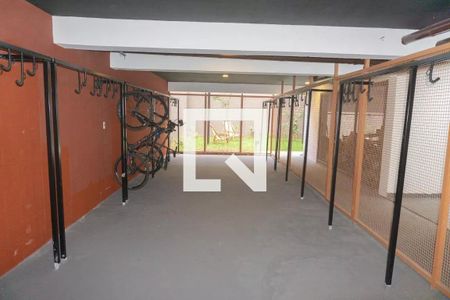 Studio para alugar com 24m², 1 quarto e sem vaga Studio para alugar com 24m², 1 quarto e sem vagaBicicletário - área comum