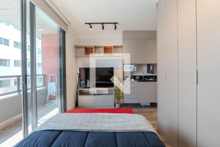 Studio de kitnet/studio para alugar com 1 quarto, 24m² em Consolação, São Paulo