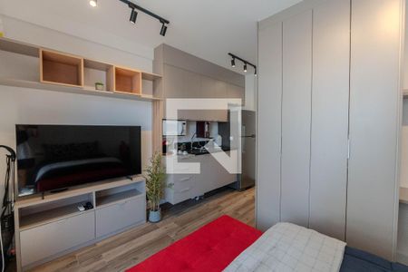 Studio de kitnet/studio para alugar com 1 quarto, 24m² em Consolação, São Paulo