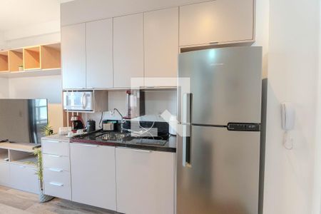 Studio para alugar com 24m², 1 quarto e sem vaga Studio para alugar com 24m², 1 quarto e sem vagaCozinha