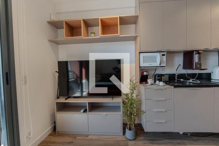 Studio de kitnet/studio para alugar com 1 quarto, 24m² em Consolação, São Paulo