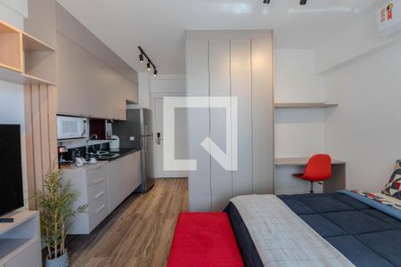 Studio de kitnet/studio para alugar com 1 quarto, 24m² em Consolação, São Paulo