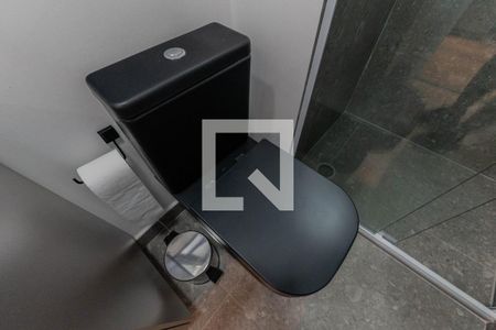 Studio para alugar com 24m², 1 quarto e sem vaga Studio para alugar com 24m², 1 quarto e sem vagaBanheiro