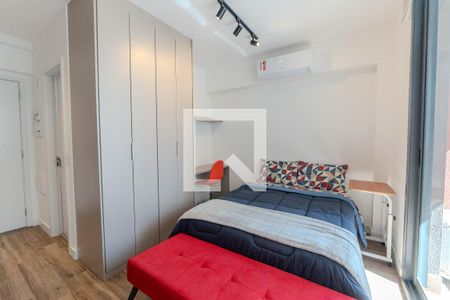 Studio de kitnet/studio para alugar com 1 quarto, 24m² em Consolação, São Paulo
