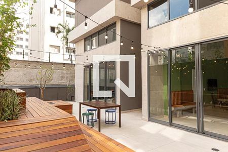 Studio para alugar com 24m², 1 quarto e sem vaga Studio para alugar com 24m², 1 quarto e sem vagaÁrea comum