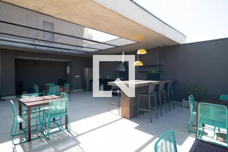 Studio para alugar com 24m², 1 quarto e sem vaga Studio para alugar com 24m², 1 quarto e sem vagaÁrea comum - Churrasqueira