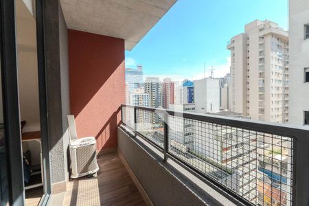 Studio para alugar com 24m², 1 quarto e sem vaga Studio para alugar com 24m², 1 quarto e sem vagaSacada